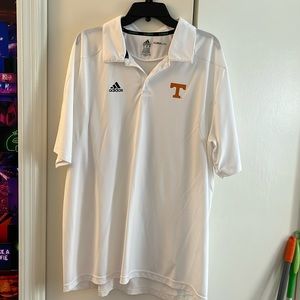 White Adidas Tennessee Shirt
